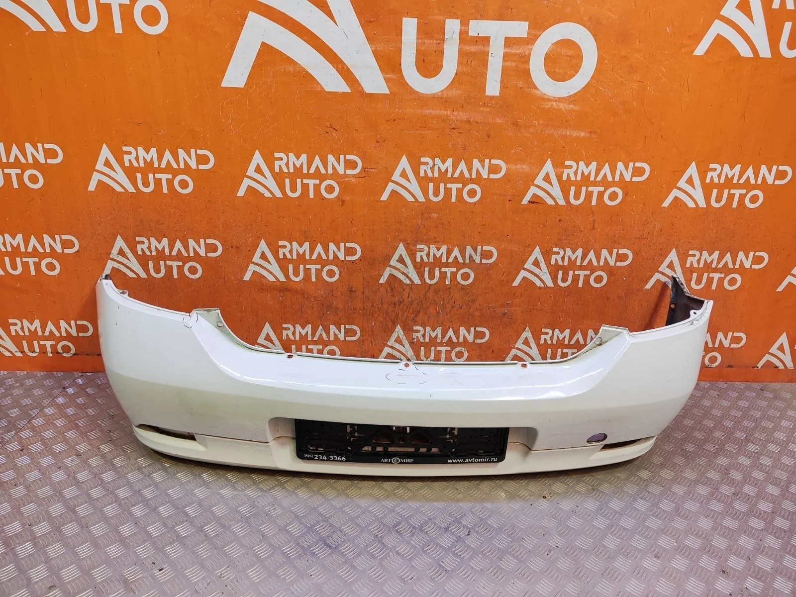 Бампер Renault Logan 2012-2022