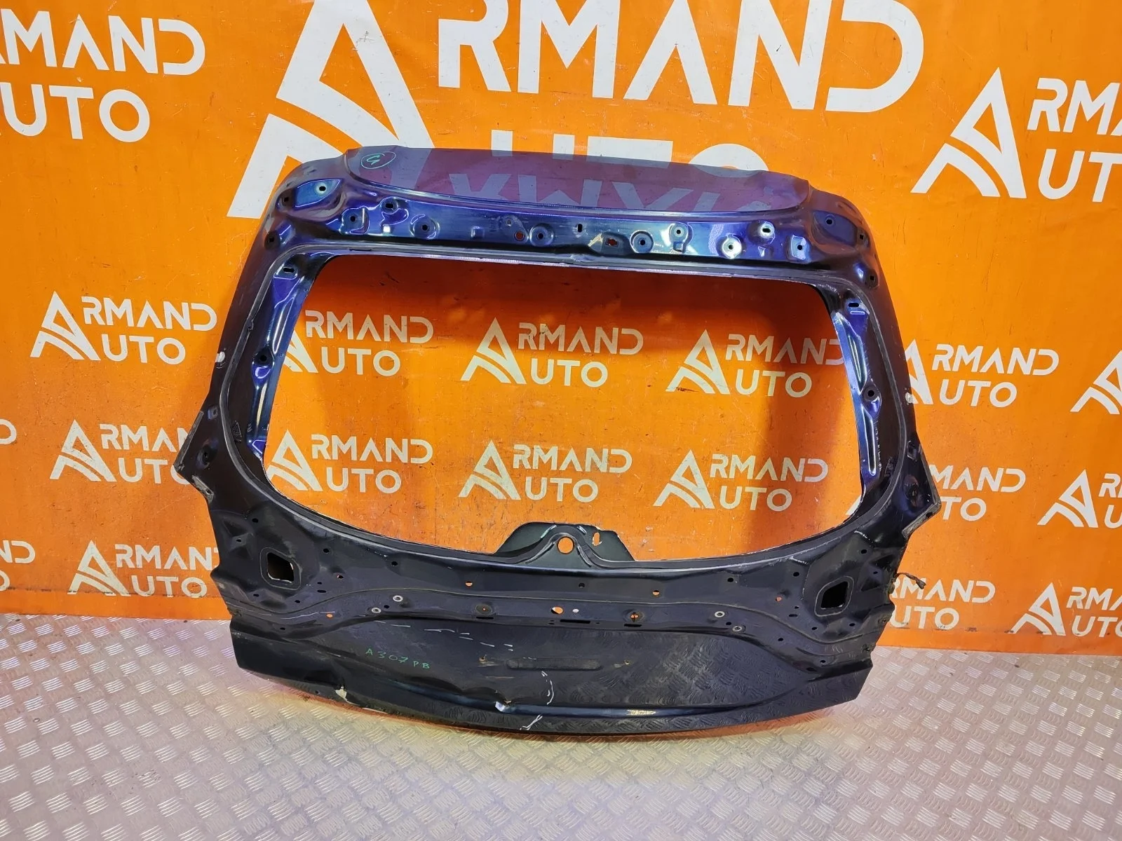 Дверь багажника Mazda CX-5 2017-нв