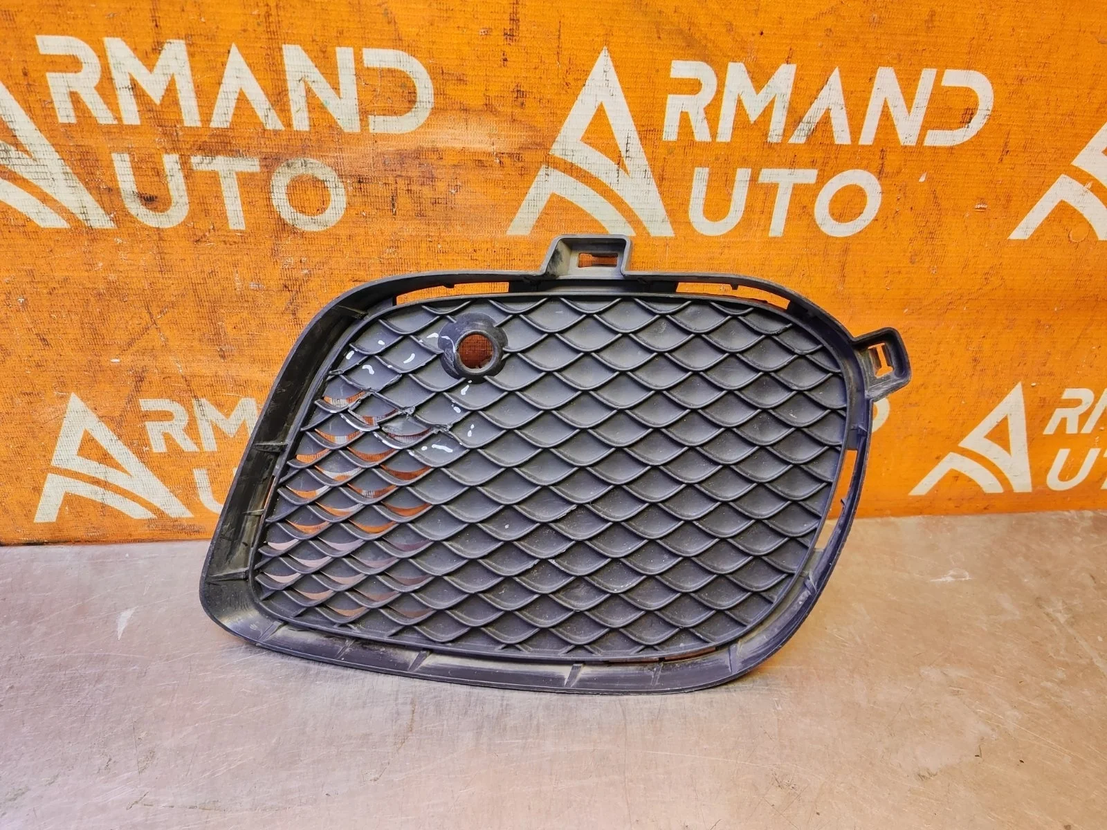 Решетка бампера Mercedes GLE-Class Coupe 2015-2019 C292