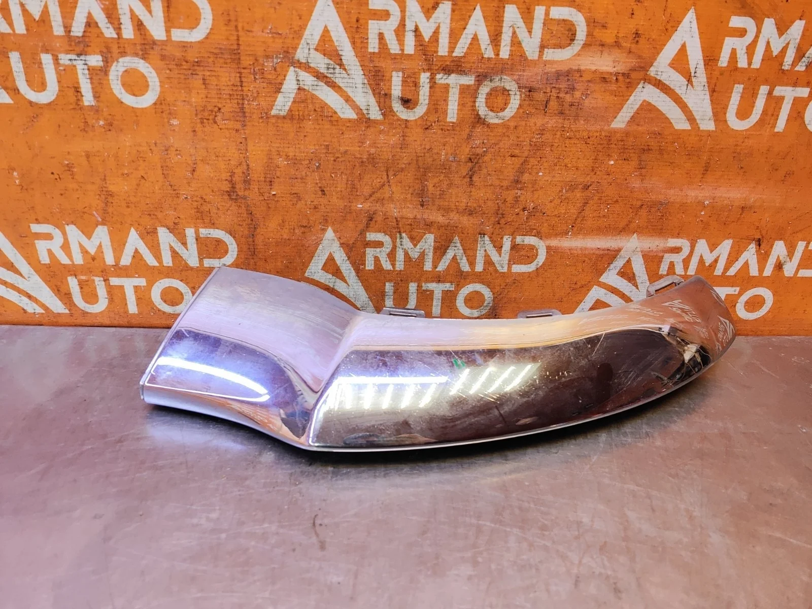 Декоративная накладка бампера Mercedes GLE-Class Coupe 2015-2019 C292