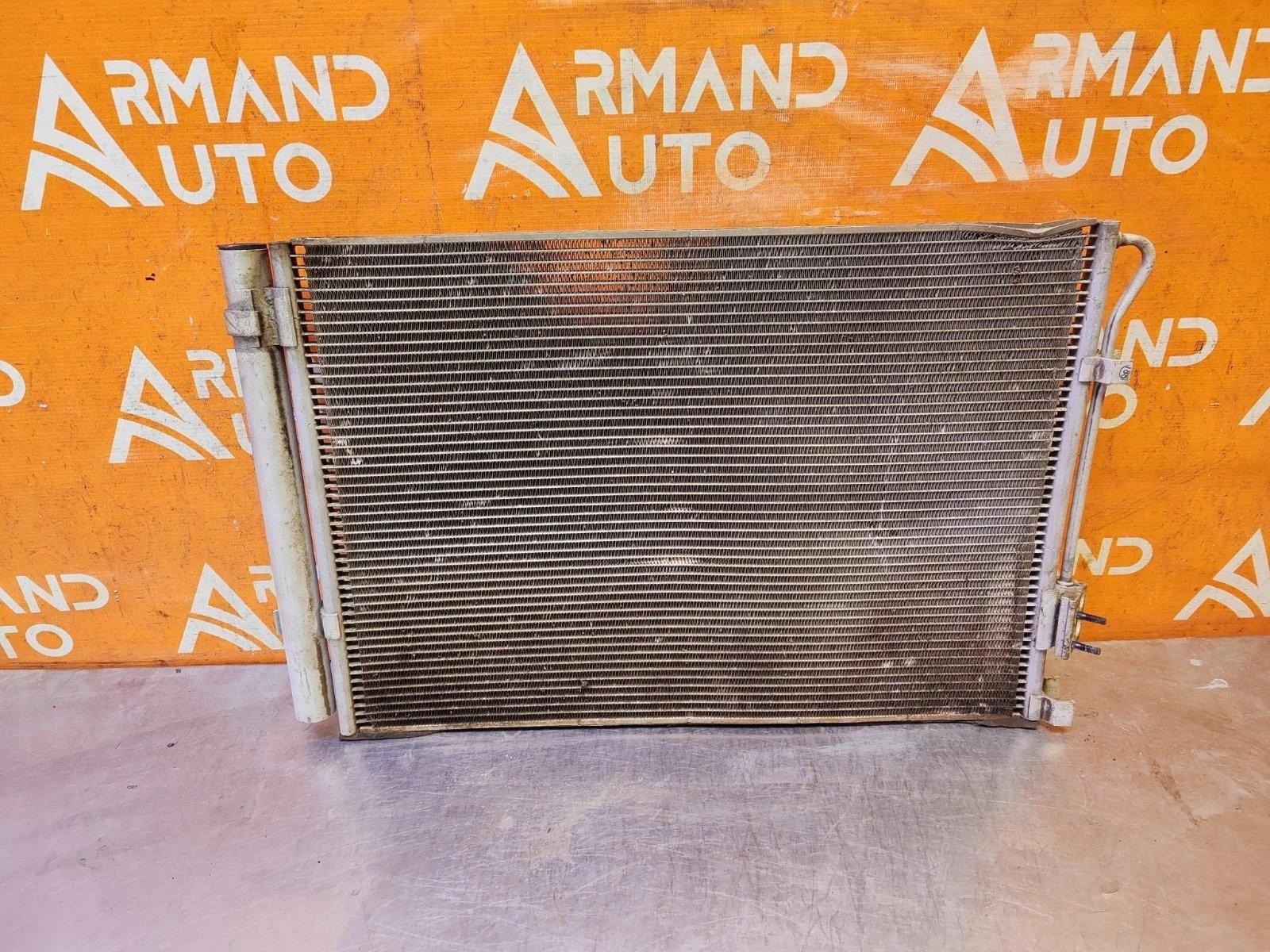 Радиатор кондиционера Hyundai Solaris 2017-нв