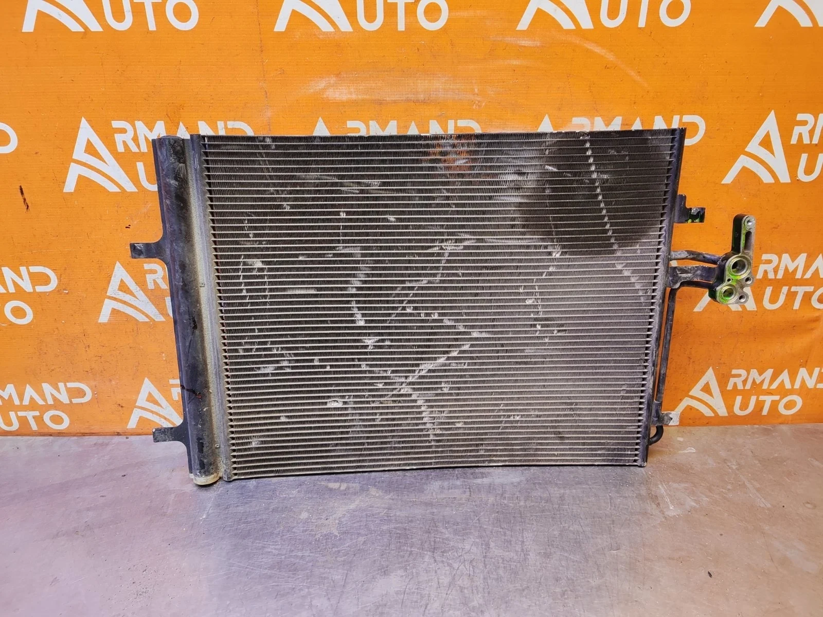 Радиатор кондиционера Ford Mondeo 2006-2014