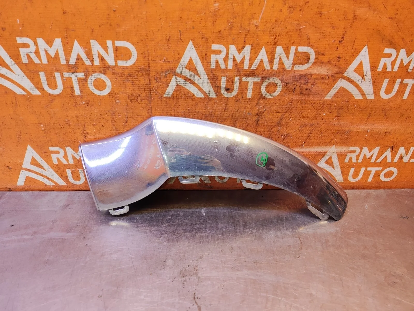 Декоративная накладка бампера Mercedes GLE-Class Coupe 2015-2019 C292