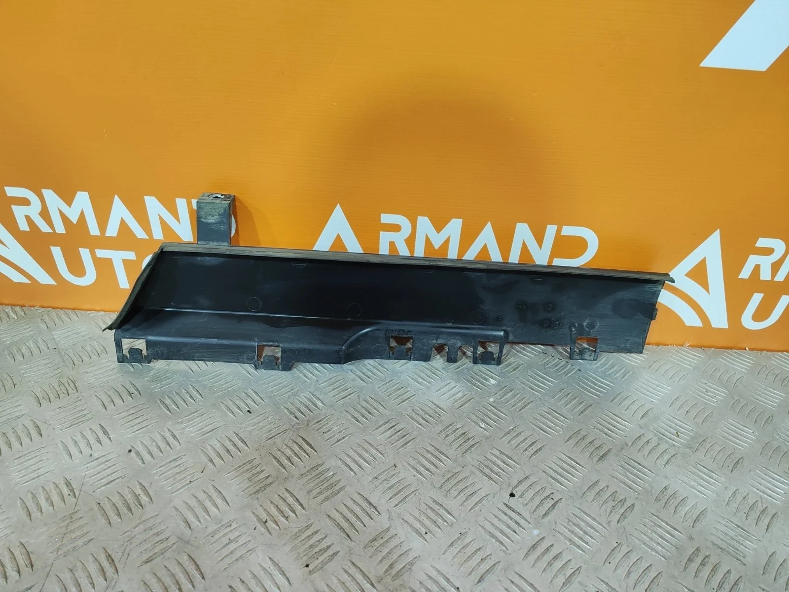 Дефлектор радиатора BMW X5 2013-2018 F15