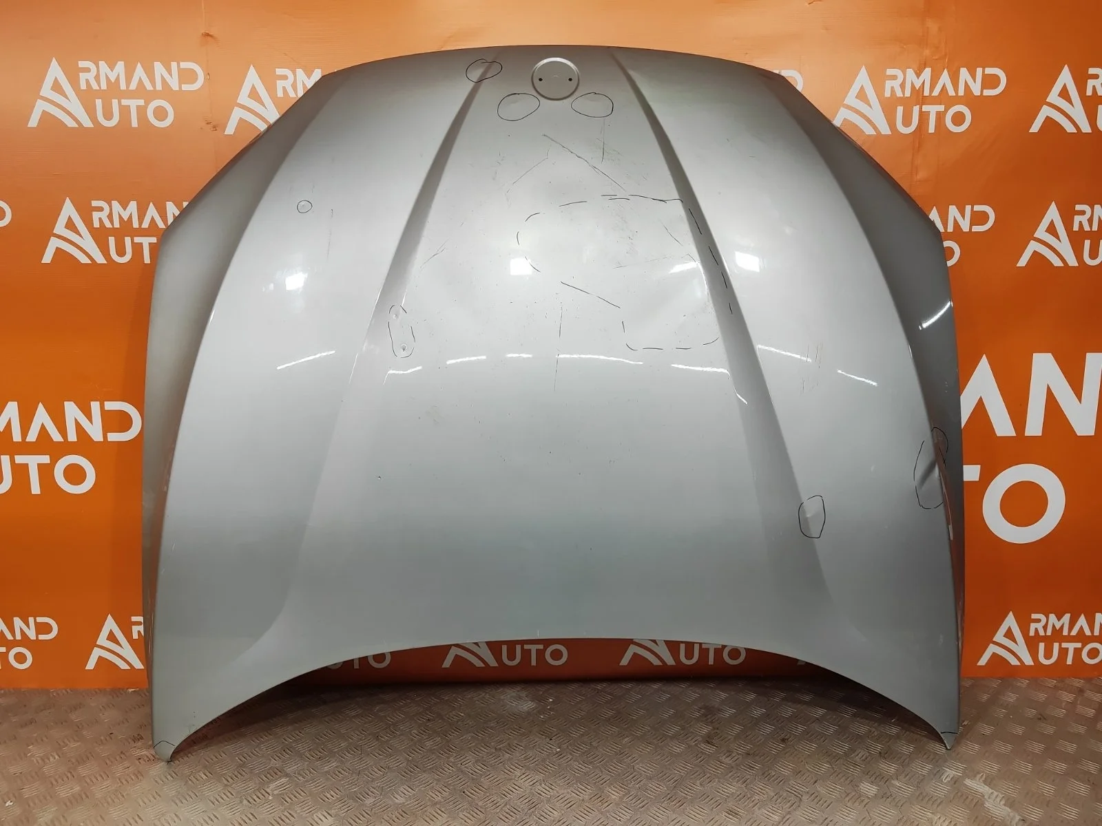 Капот BMW X1 2009-2015 E84