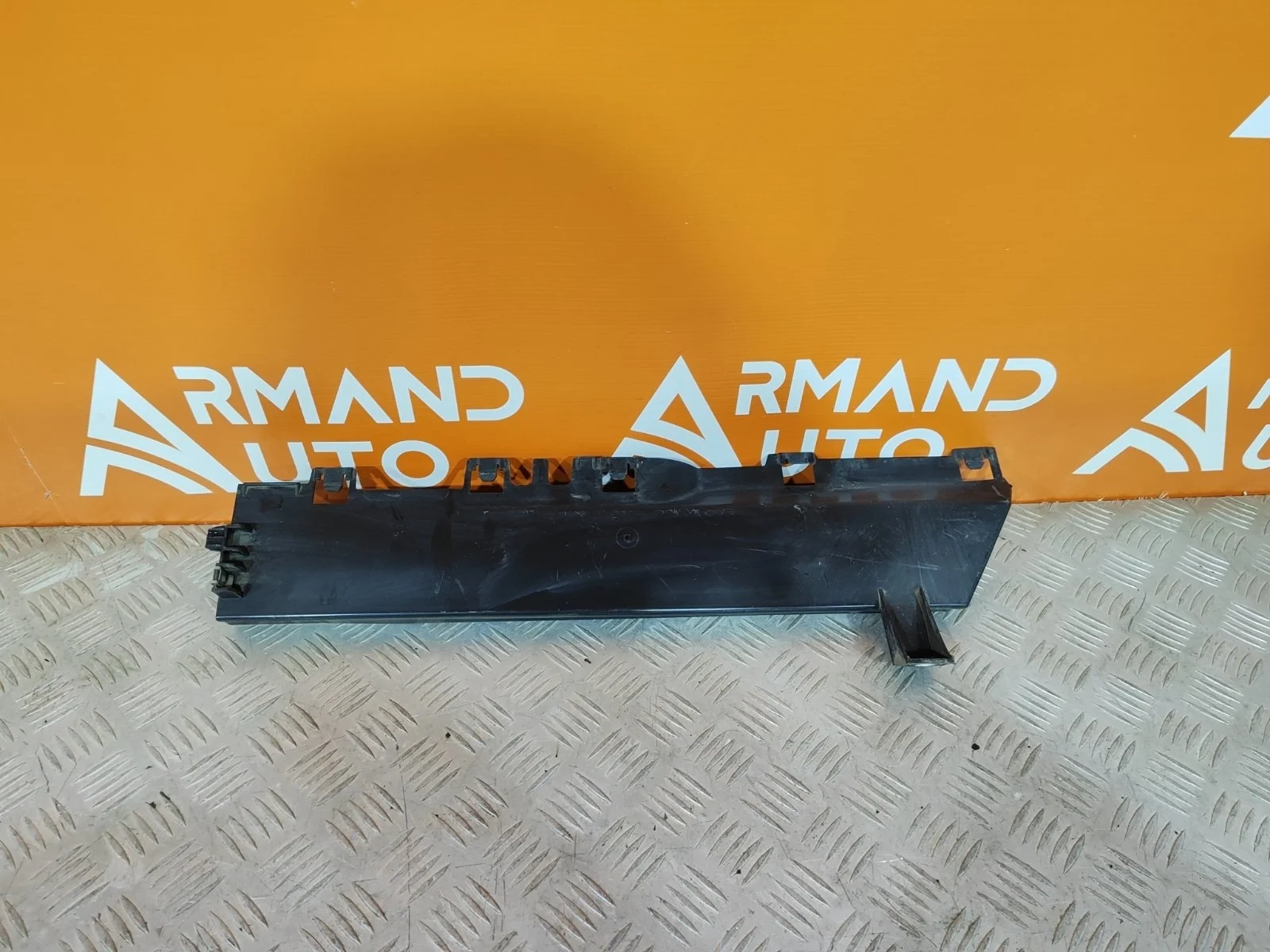 Дефлектор радиатора BMW X5 2013-2018 F15