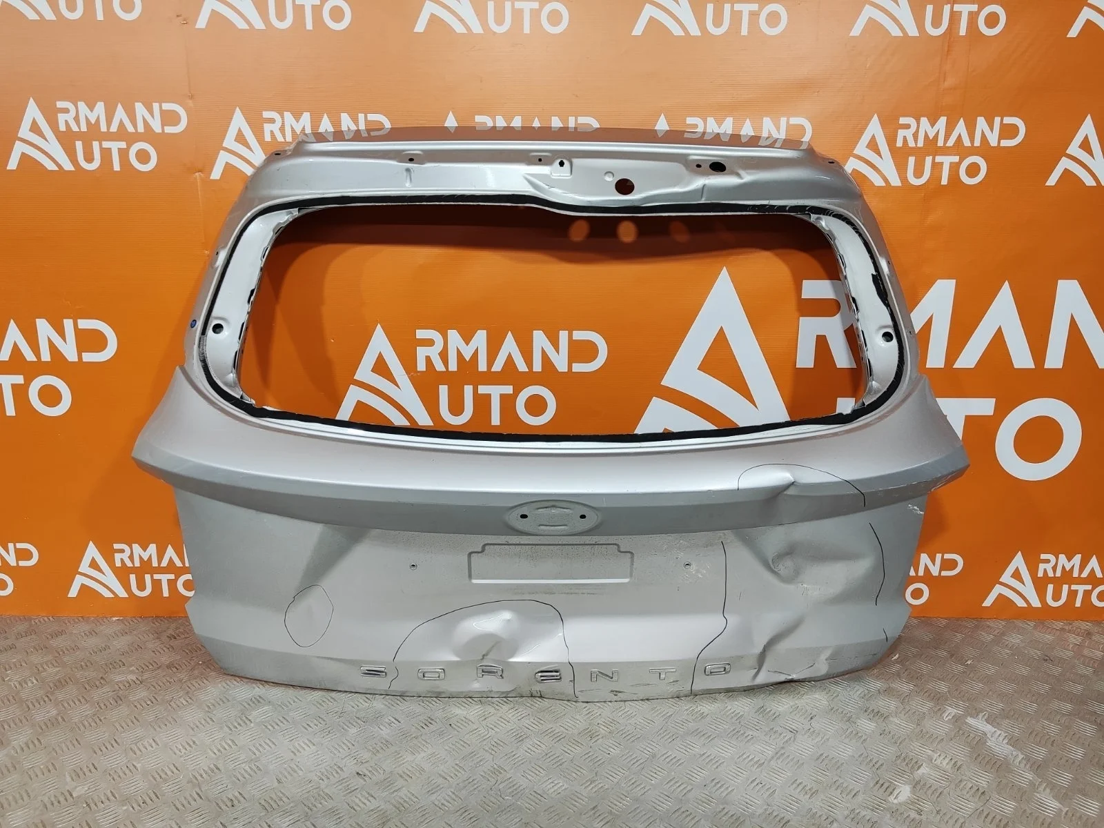 Дверь багажника Kia Sorento 2020-нв 4