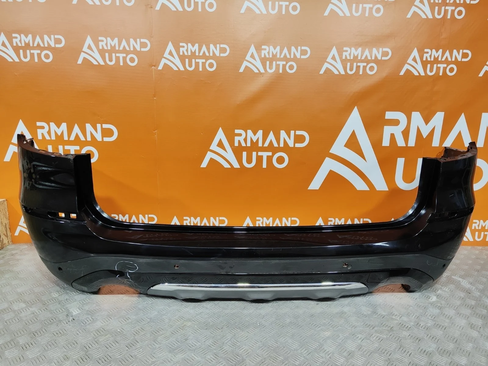 Бампер BMW X3 2017-2021 G01