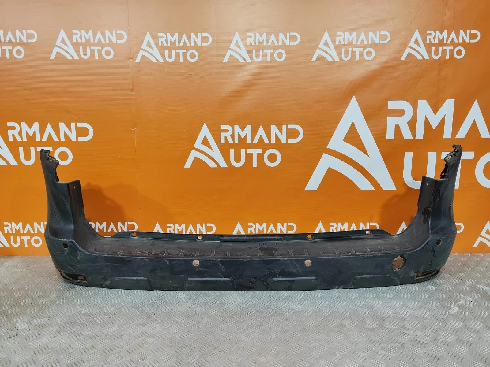 Бампер Renault Dokker 2012-2021