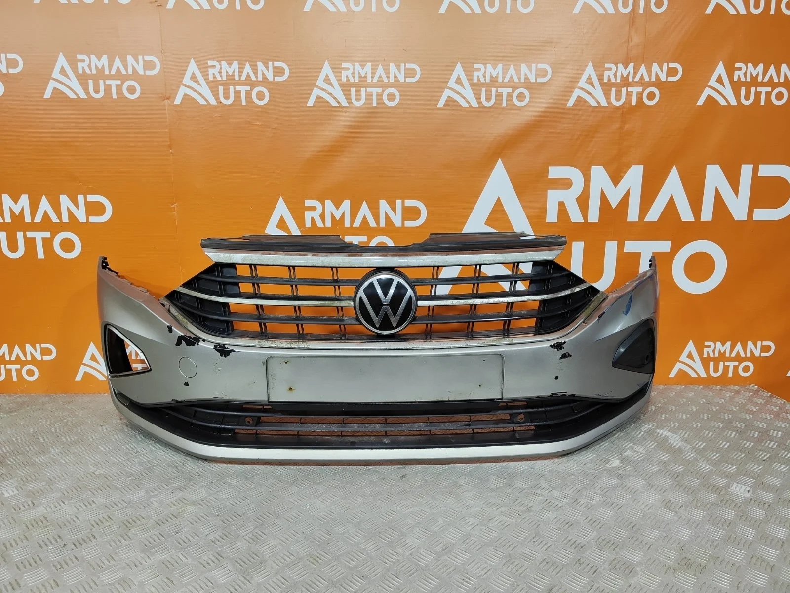 Бампер Volkswagen Polo 2020-нв 6