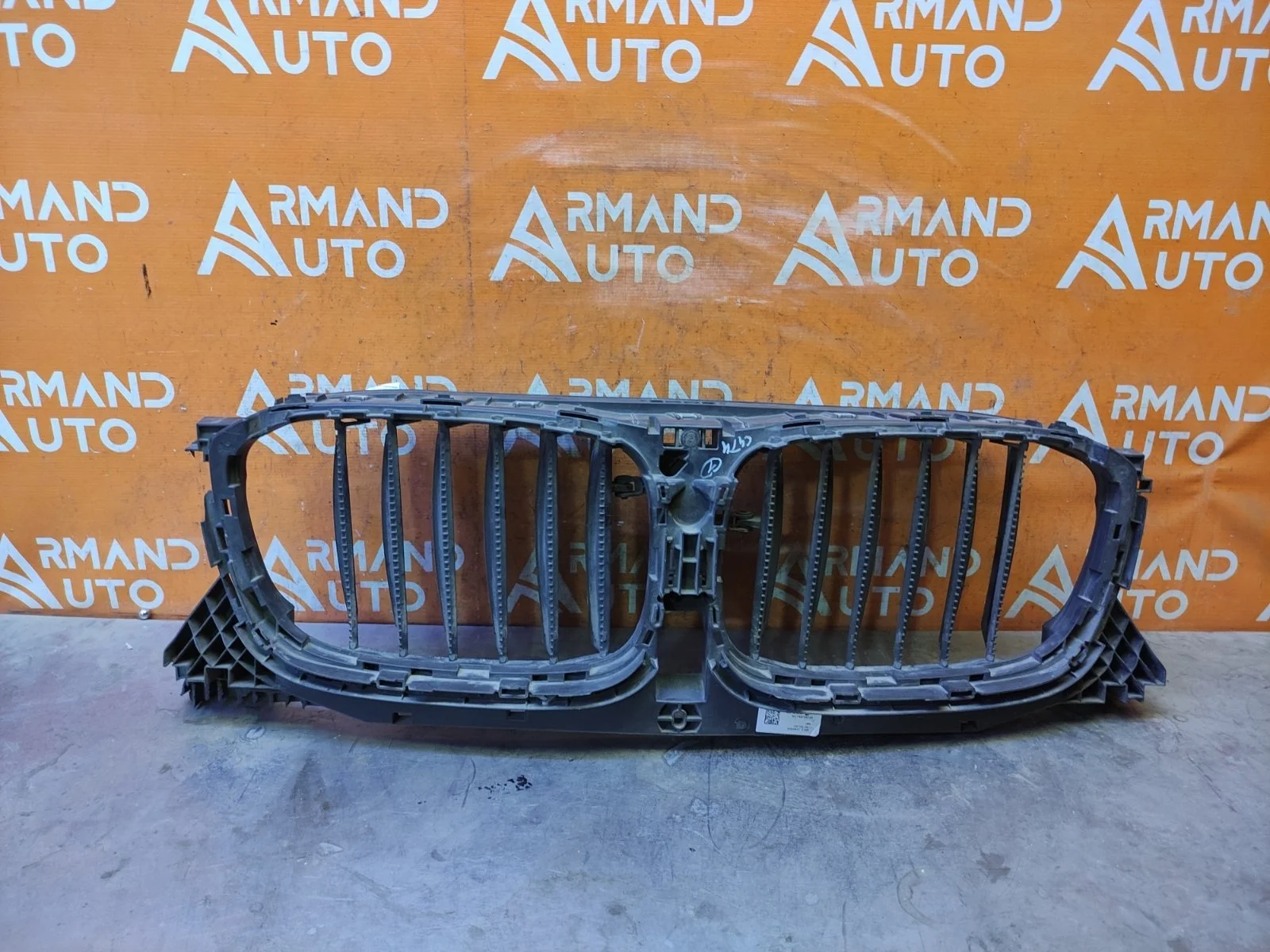 Жалюзи радиатора BMW X3 2017-2021 G01