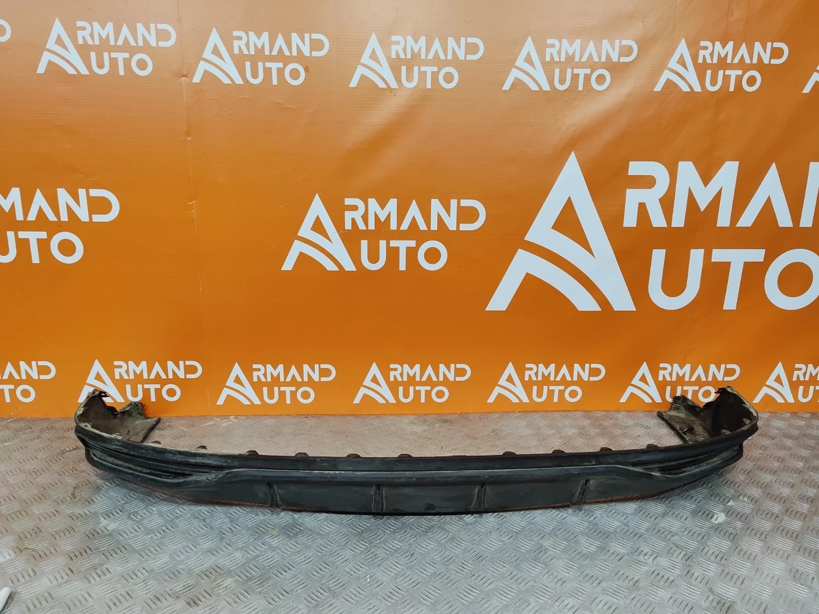 Юбка бампера Hyundai Solaris 2020-нв