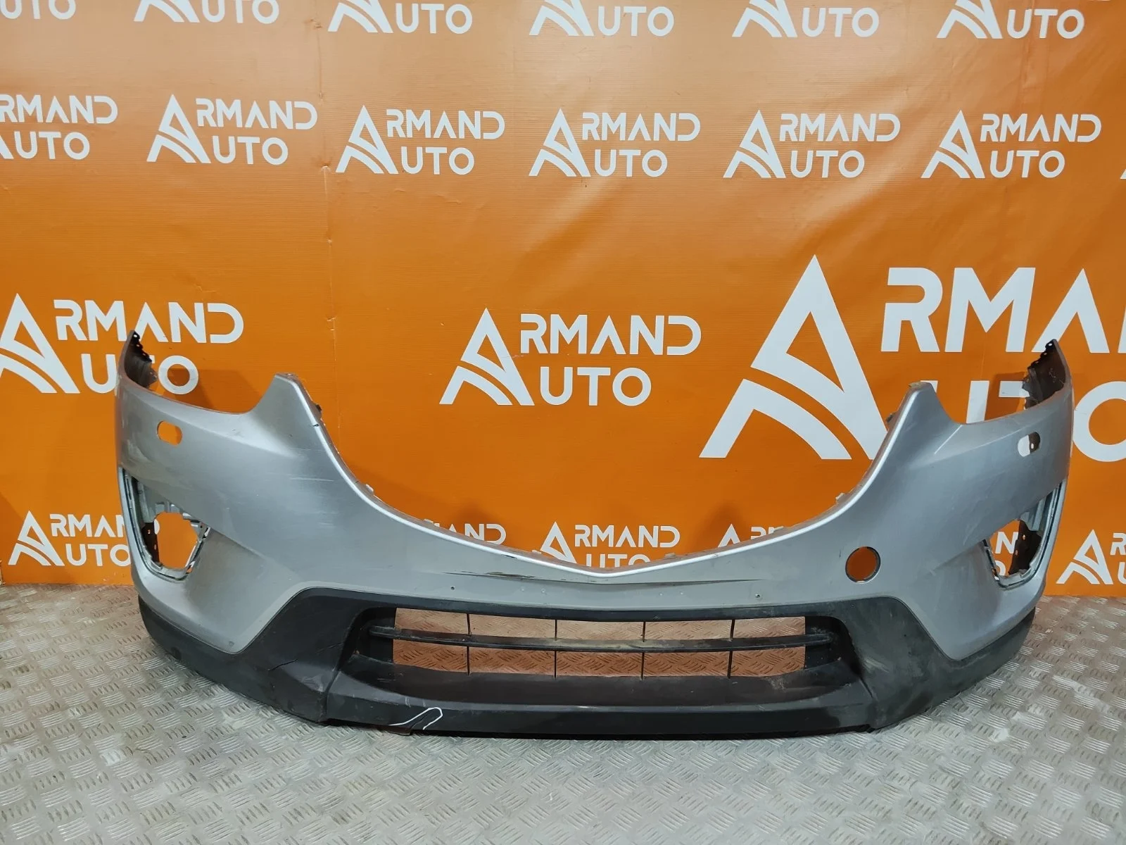 Бампер Mazda CX-5 2011-2017