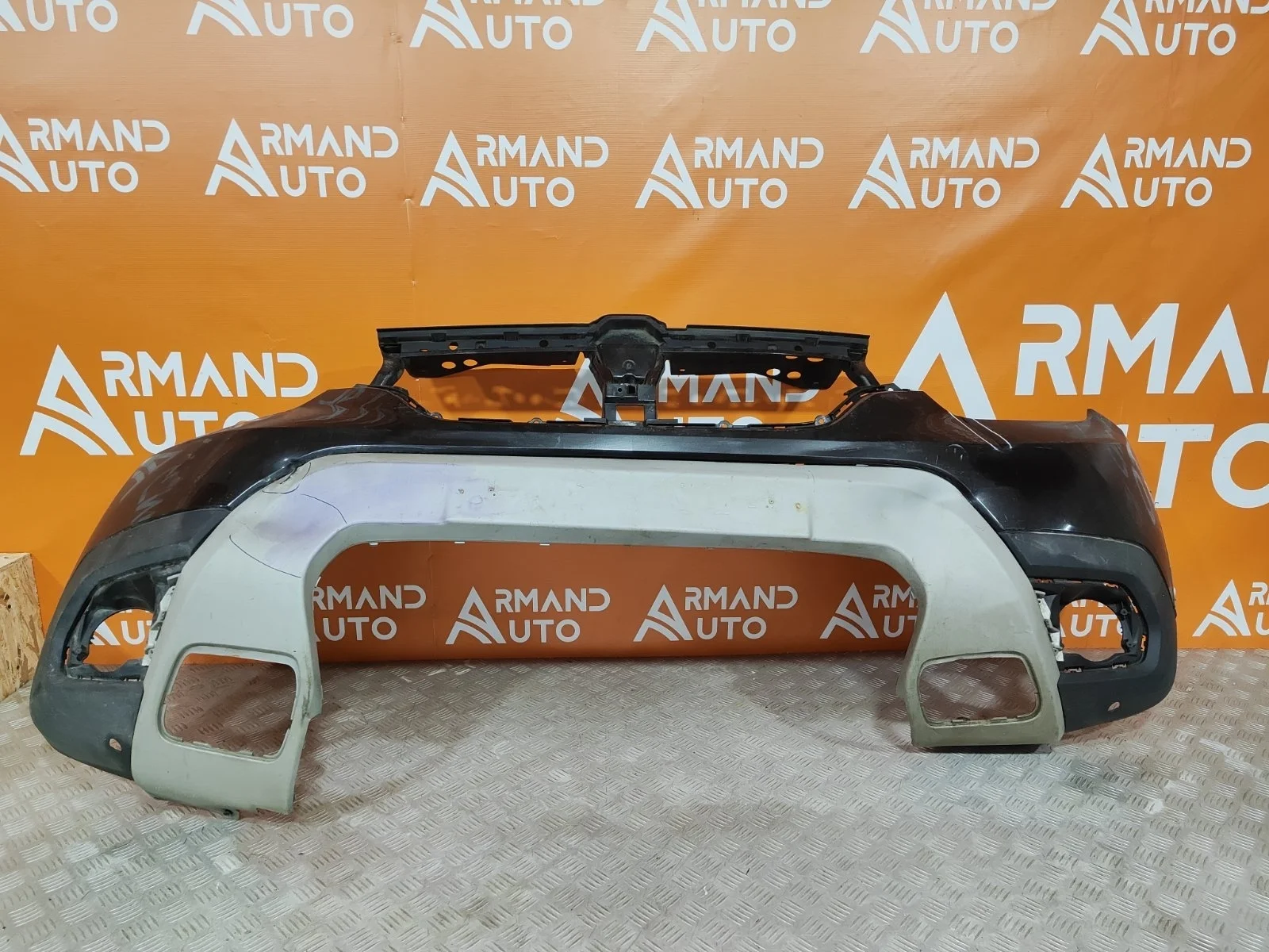 Бампер Renault Duster 2021-нв