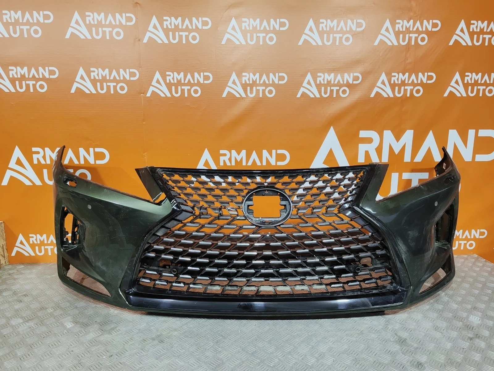 Бампер Lexus RX 2019-нв 4