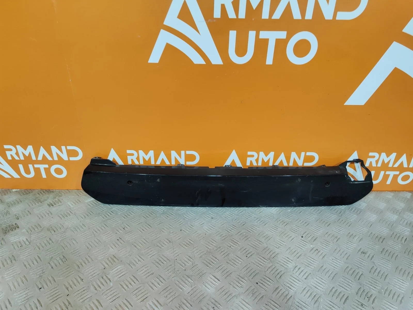 Накладка бампера BMW X3 2017-2021 G01