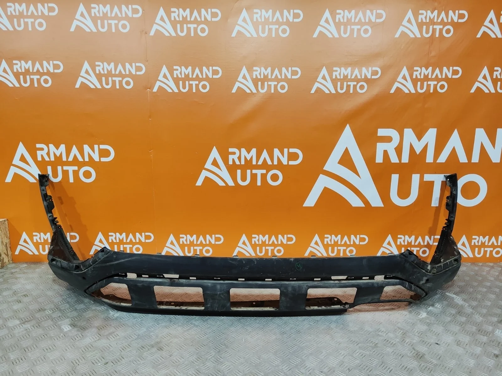 Юбка бампера Hyundai Santa Fe 2018-2021 4 TM