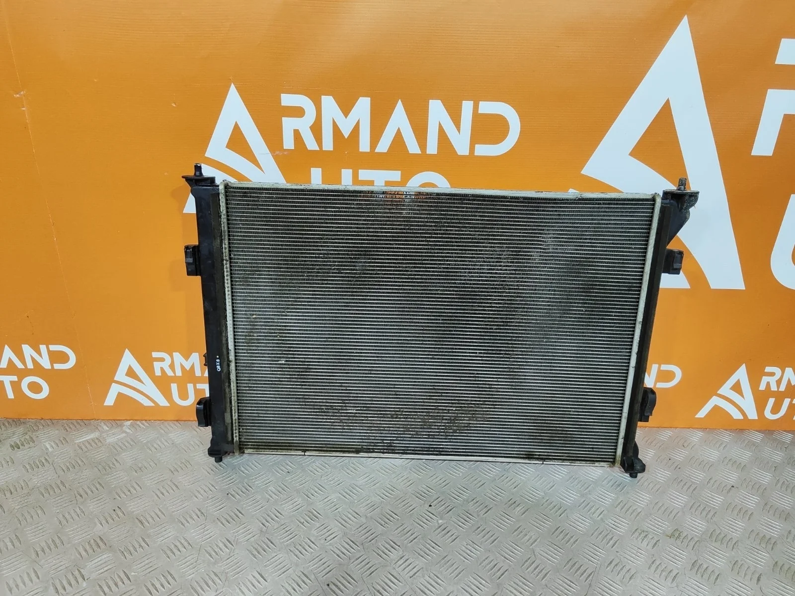 Радиатор двигателя (двс) Kia K5 2020-нв 3