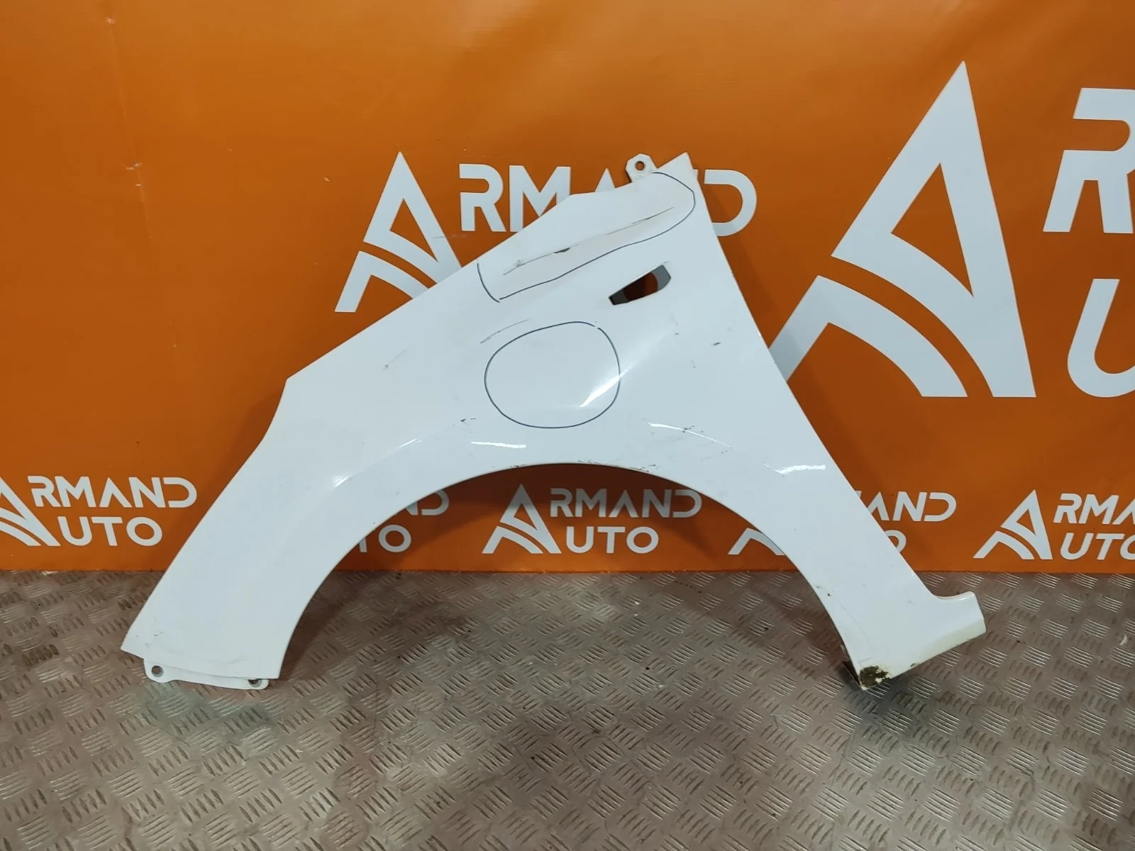 Крыло Hyundai Solaris 2017-нв