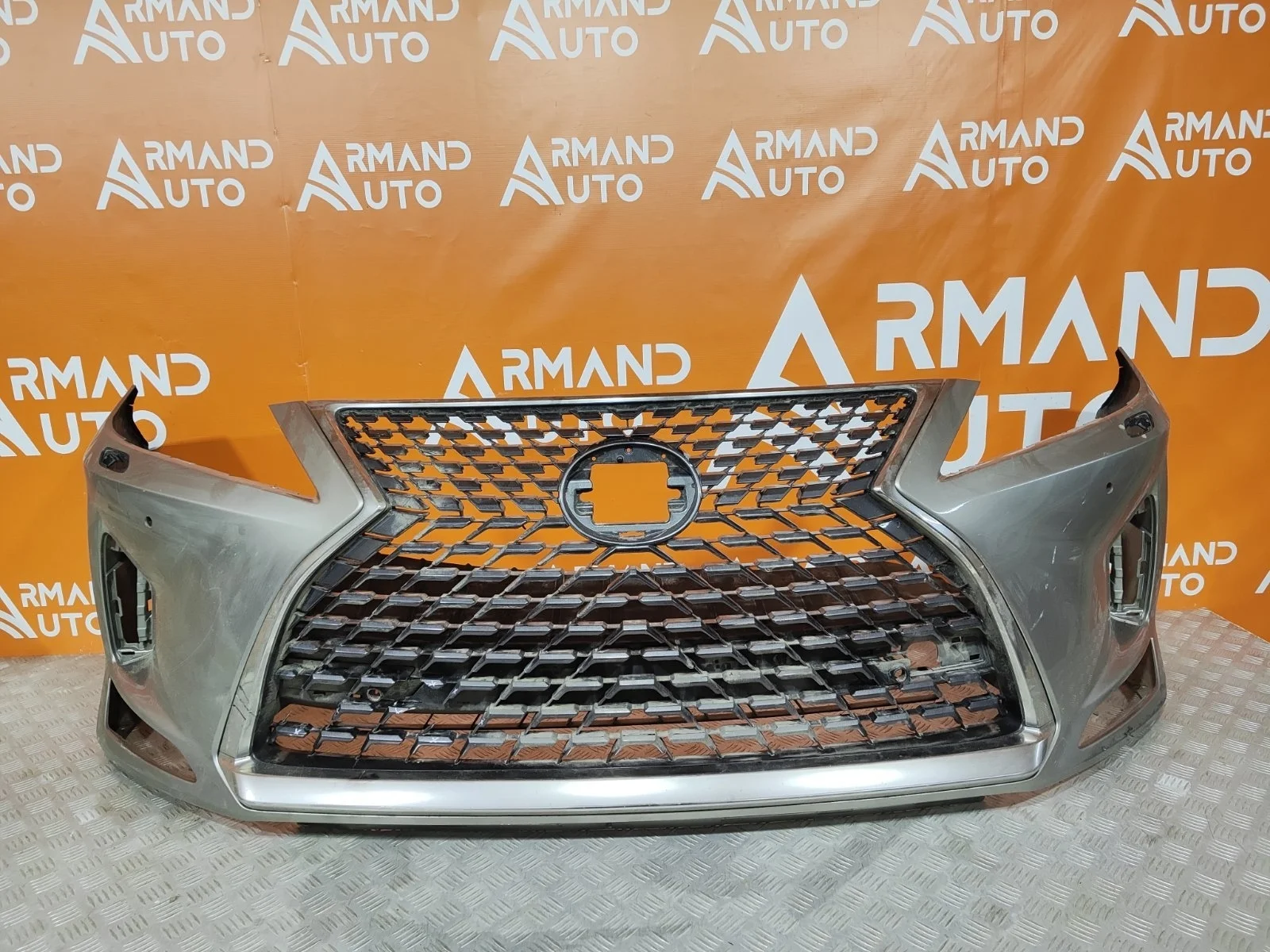 Бампер Lexus RX 2019-нв 4