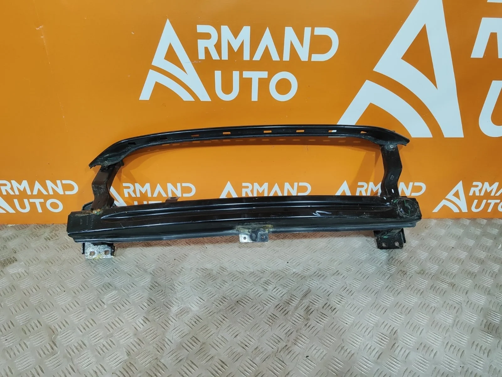 Усилитель бампера Volkswagen Polo 2020-нв 6