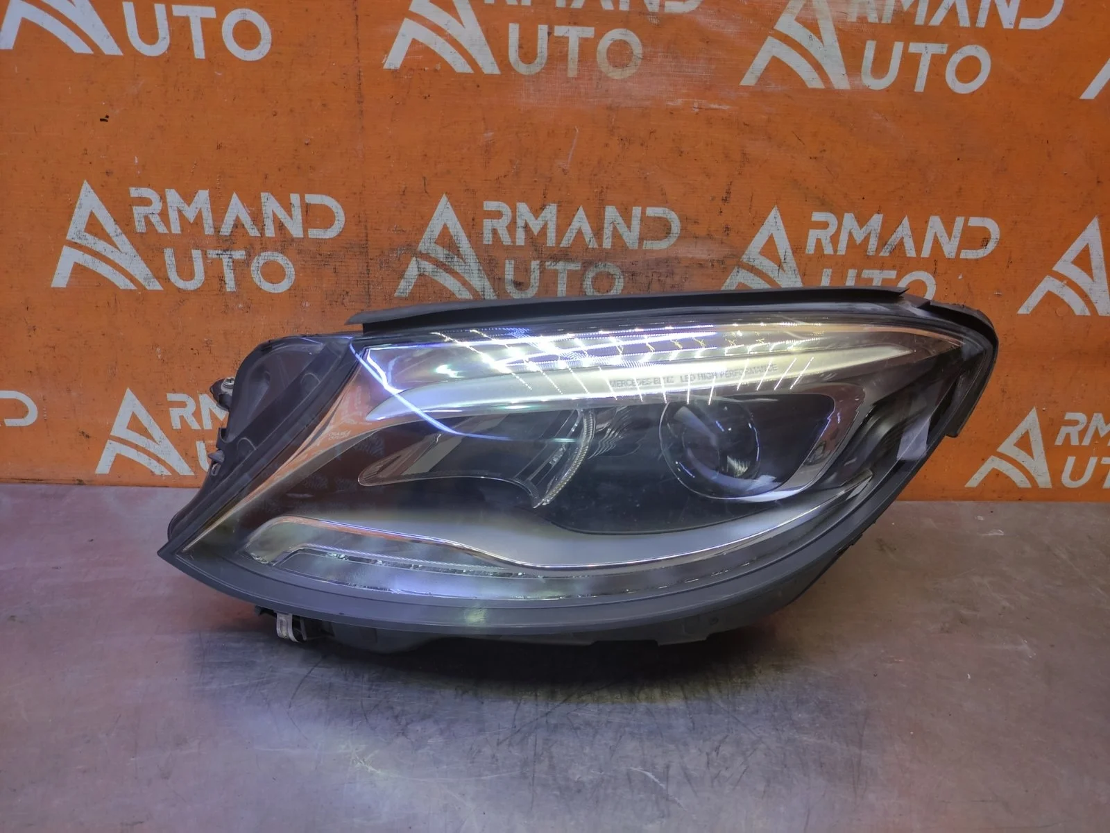 Фара Mercedes -Class 2013-2017 W222