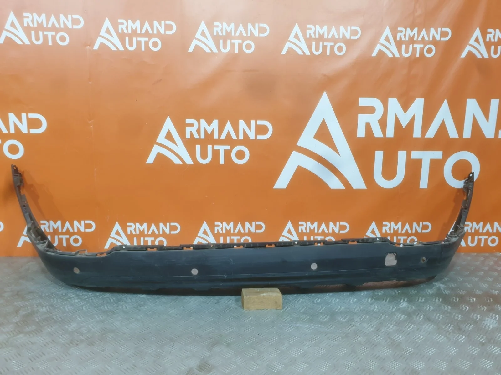 Юбка бампера Kia Sportage 2016-2018 4 QL