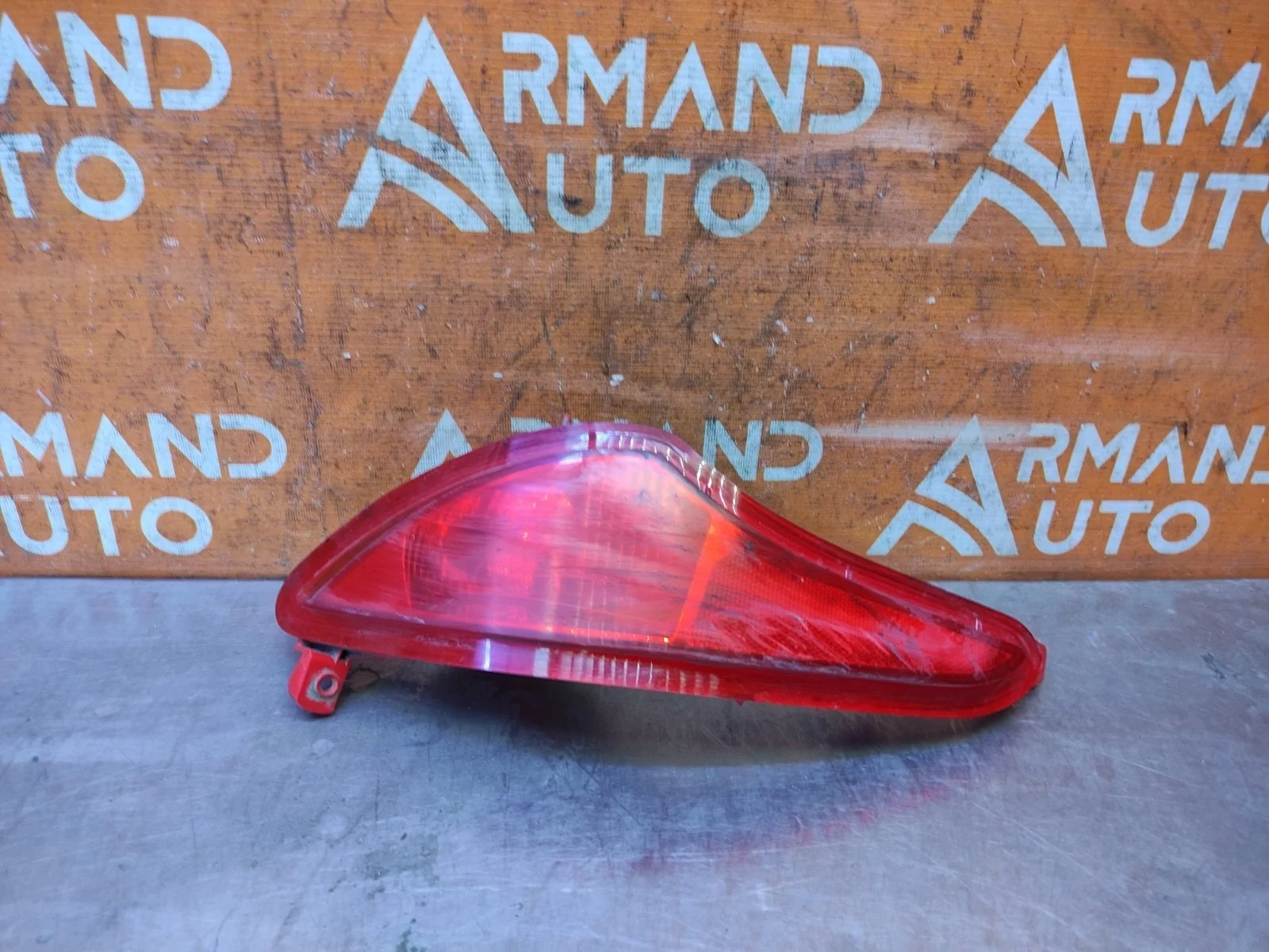 Фонарь противотуманный Hyundai Solaris 2014-2017