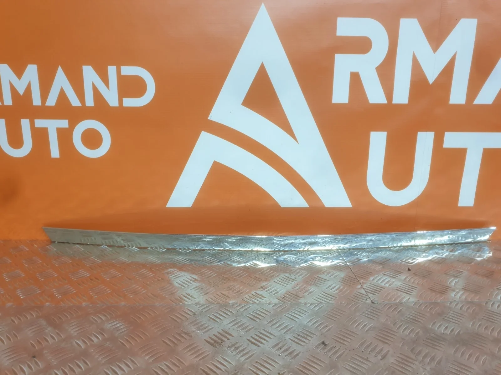 Накладка двери багажника Mercedes GL GLS-Class 2012-2016 X166