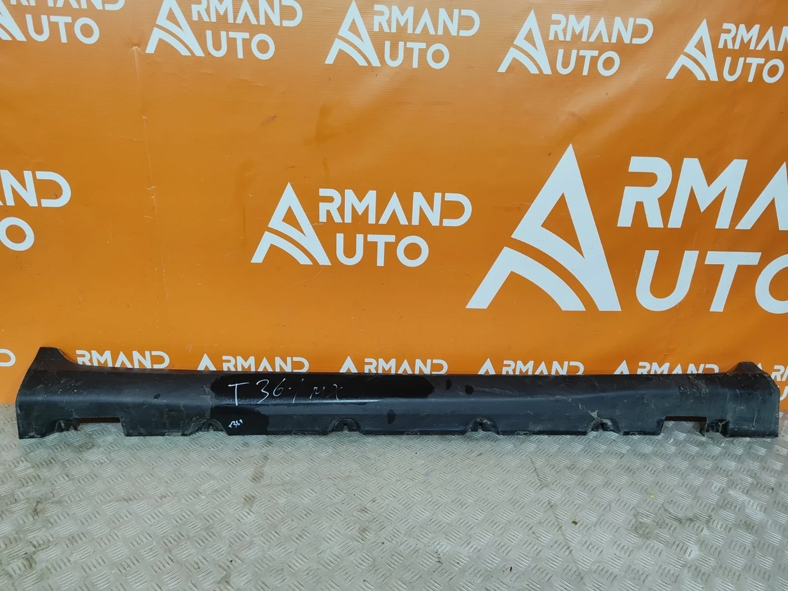 Накладка порога Mercedes GLC-Class 2015-нв X253