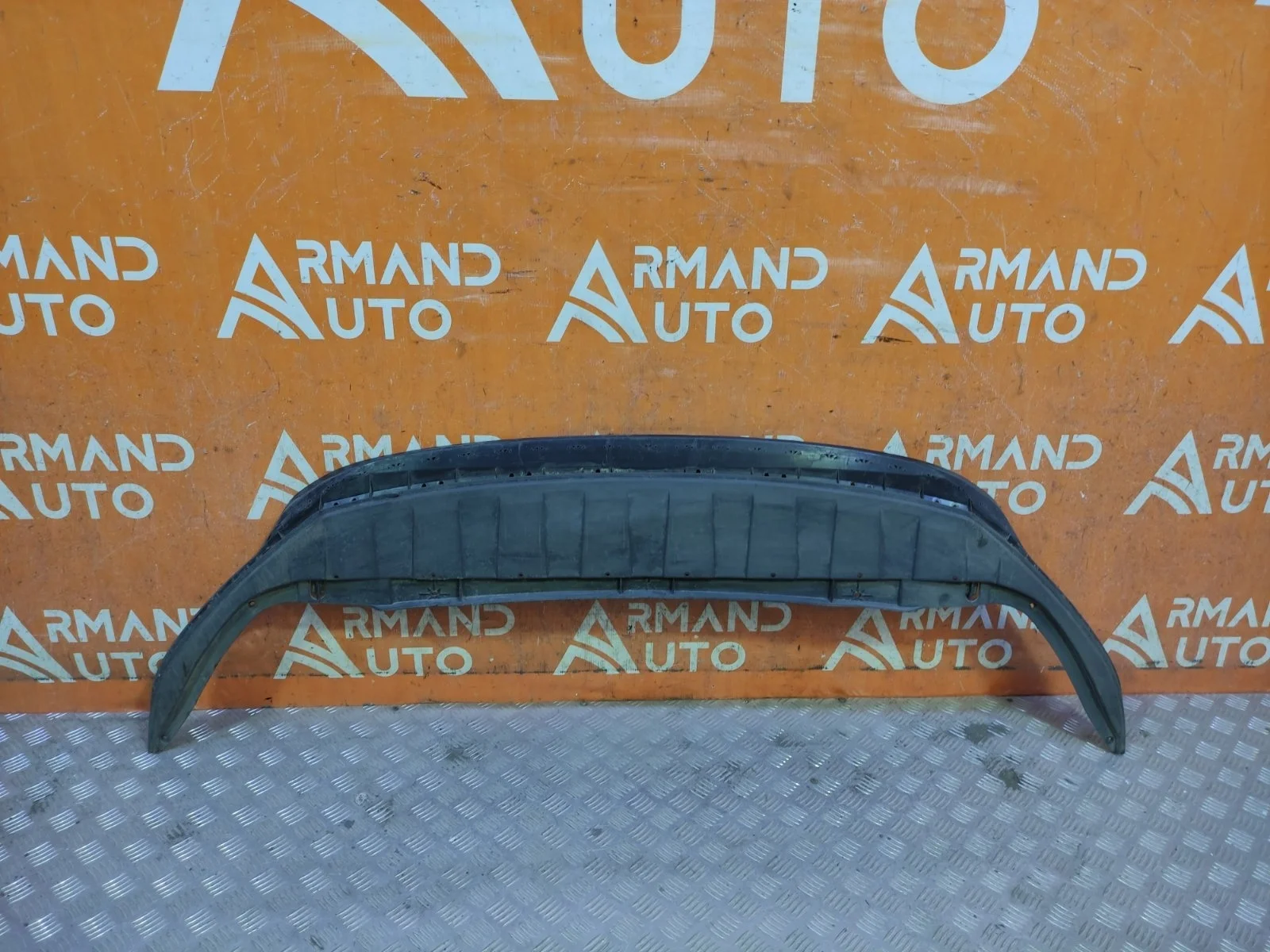 Юбка бампера Skoda Rapid 2020-нв