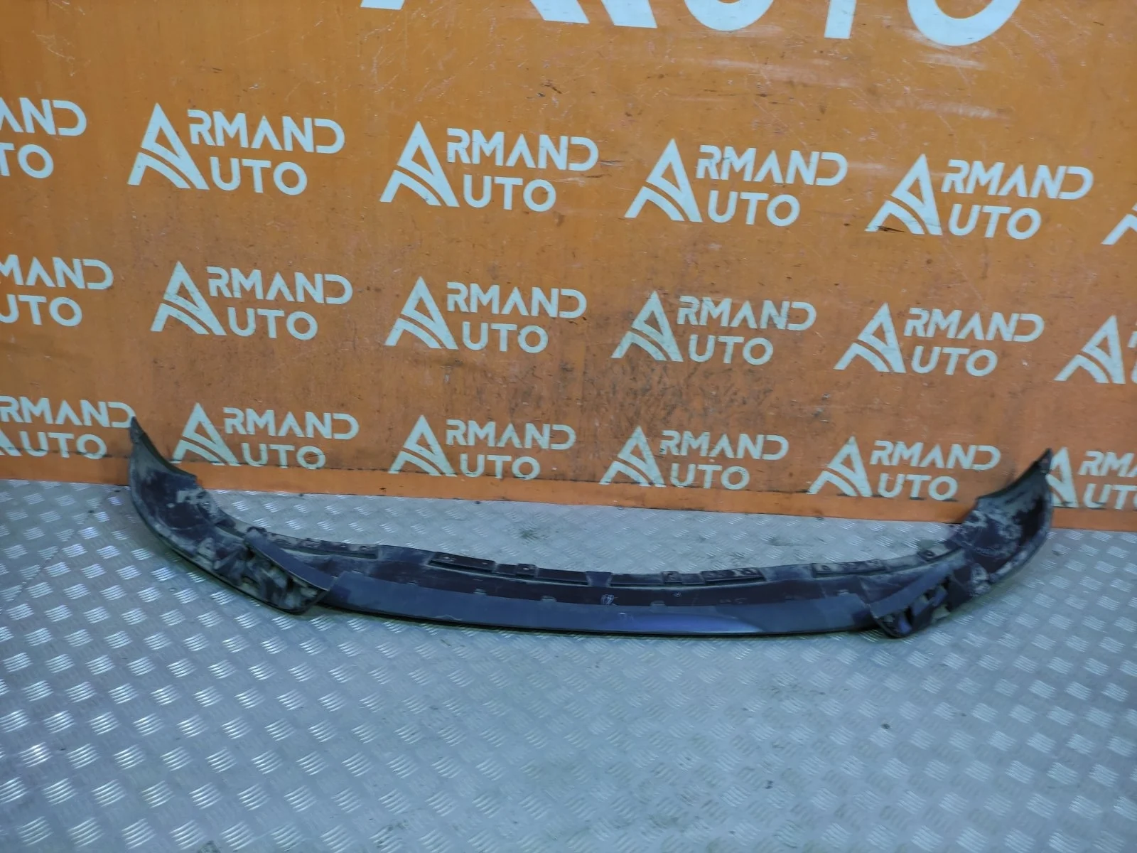 Юбка бампера BMW X5 2018-нв G05