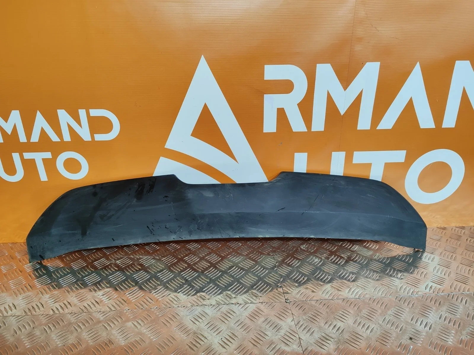 Накладка бампера Hyundai Creta 2016-2021