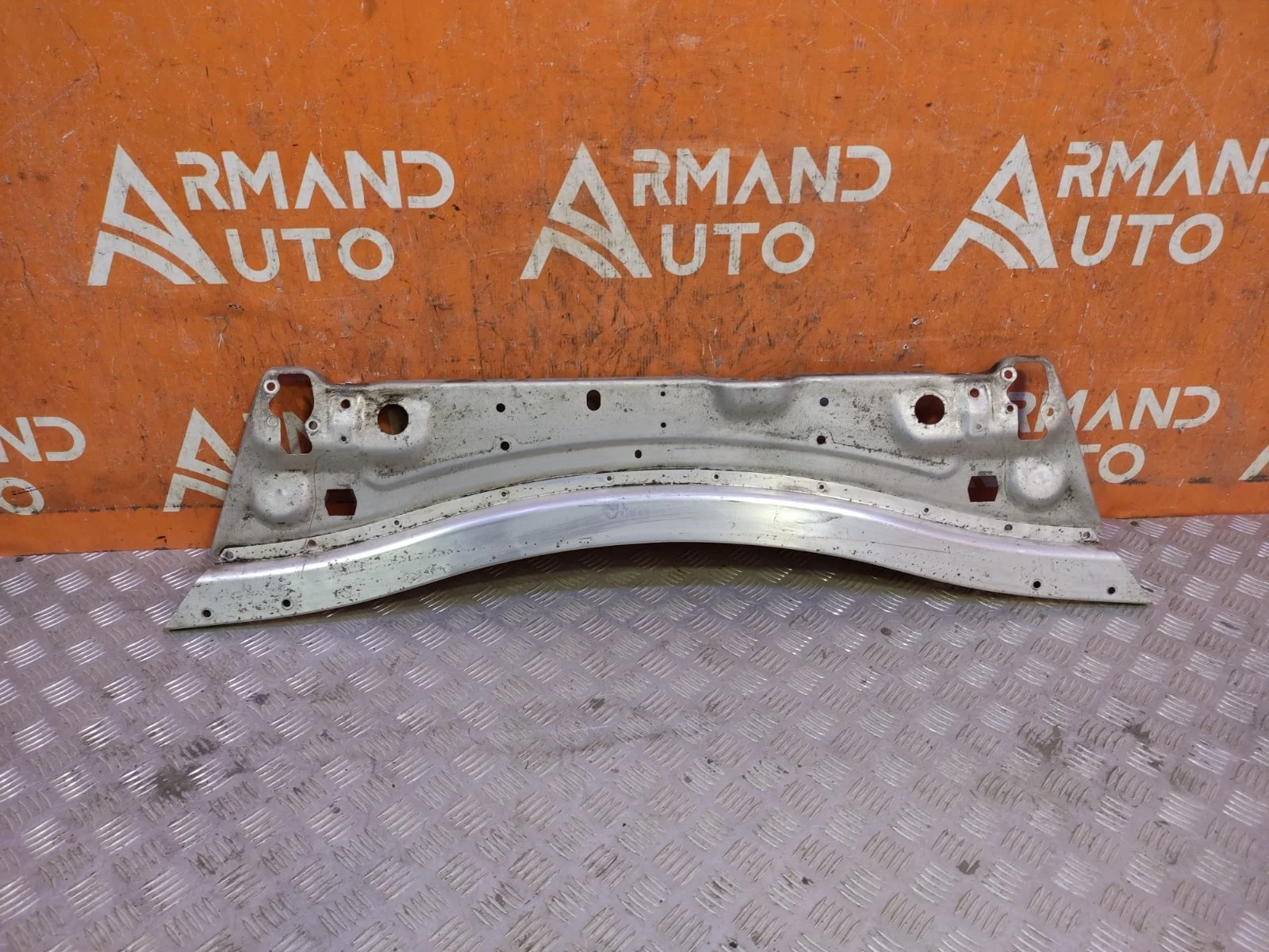 Панель передняя (суппорт радиатора) Mercedes GLC-Class 2015-нв X253