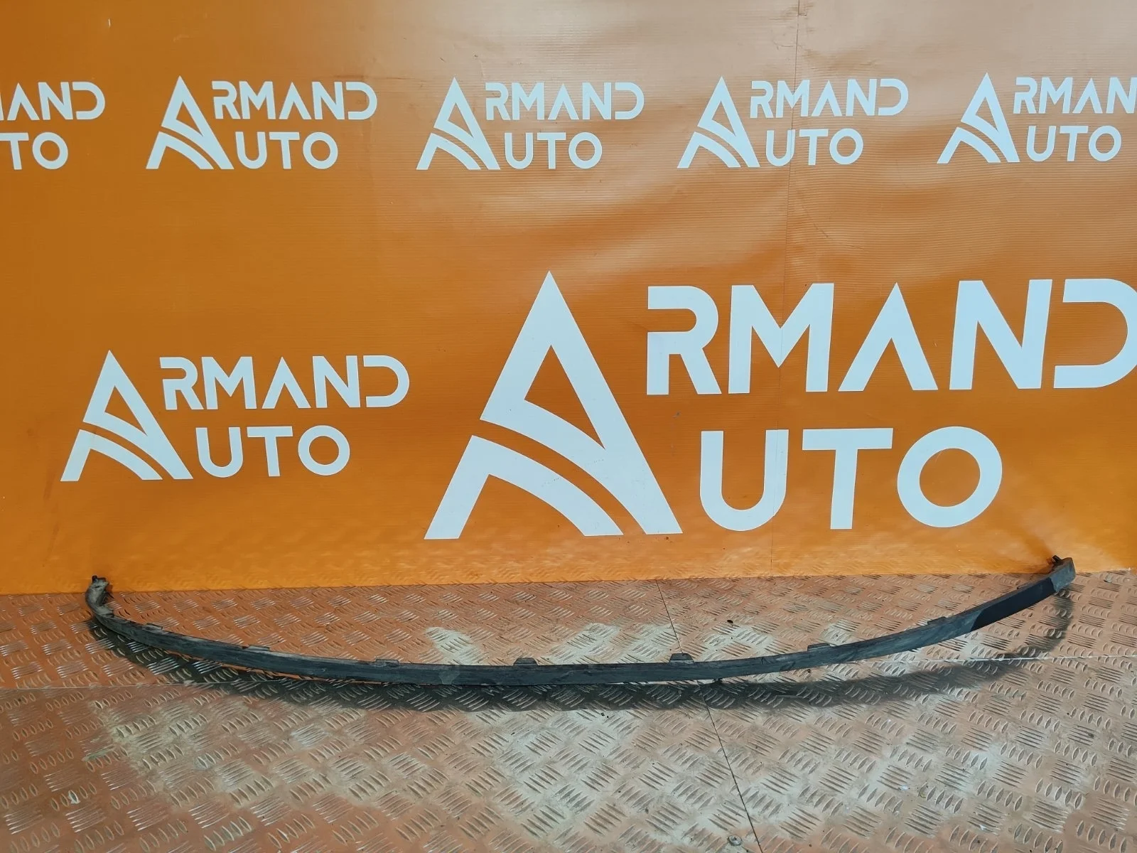 Спойлер бампера Kia Sorento 2017-2020 3 Prime UM