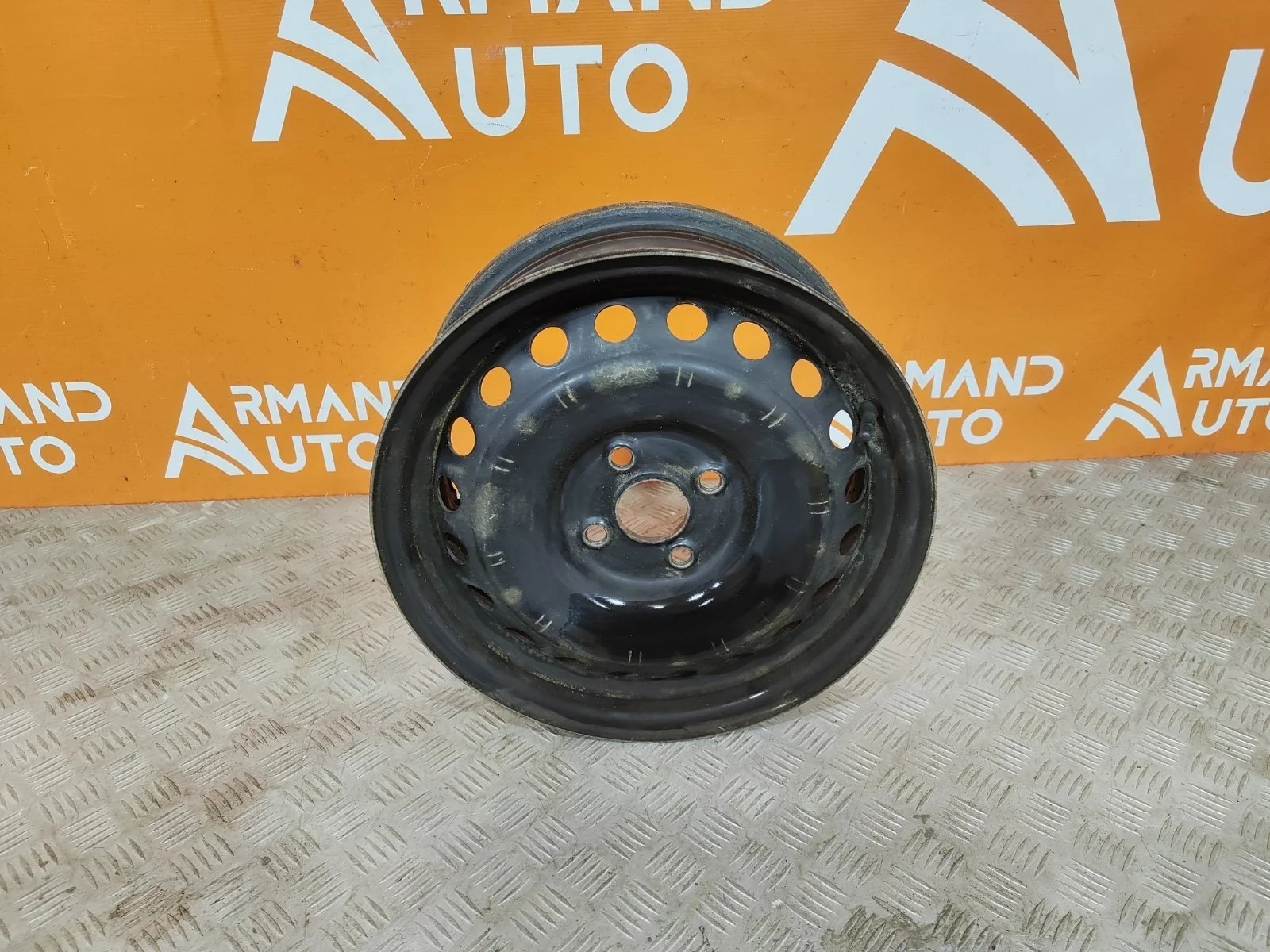 Диск колесный r15 Hyundai Solaris 2