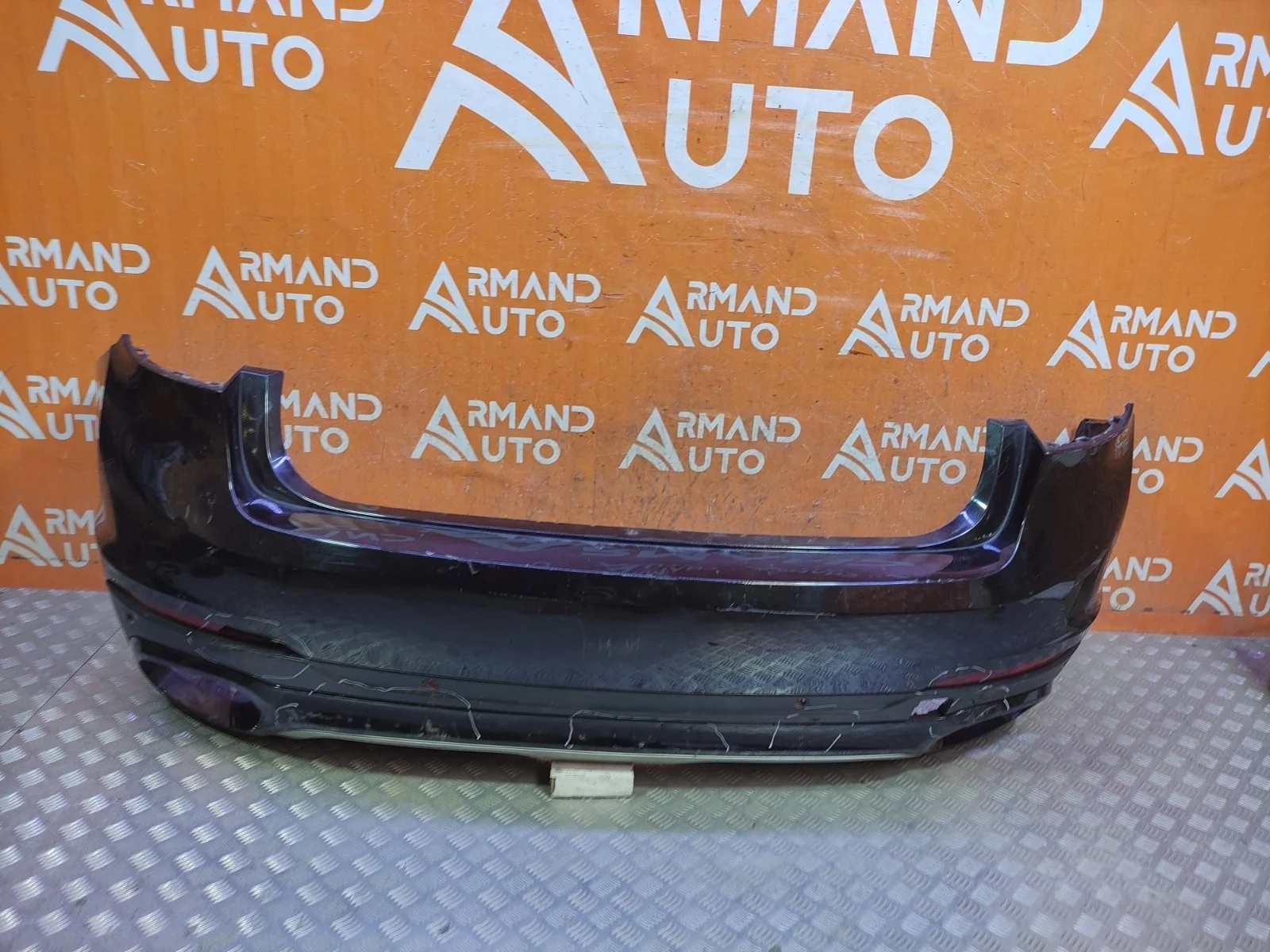 Бампер BMW X6 2014-2019 F16