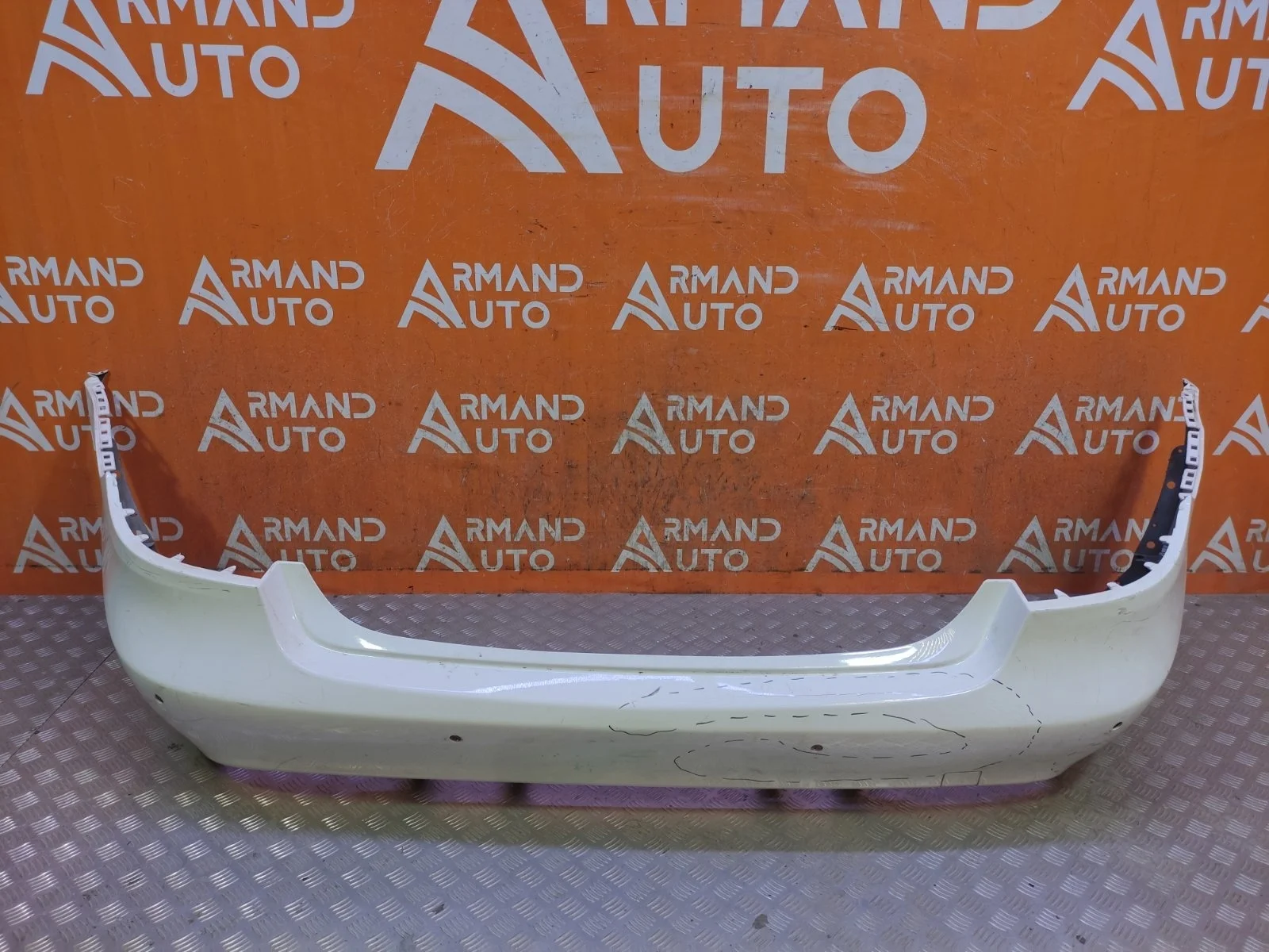 Бампер Mercedes -Class 2013-2016 W212