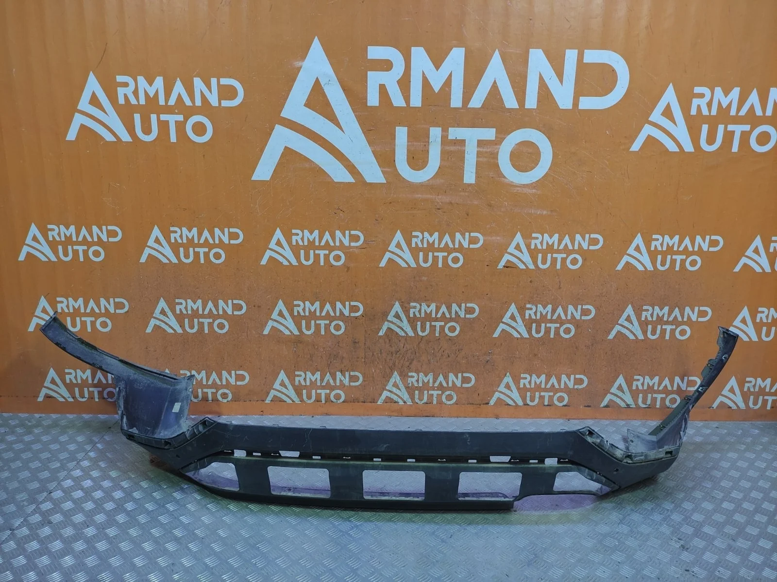 Юбка бампера Hyundai Santa Fe 2018-2021 4 TM