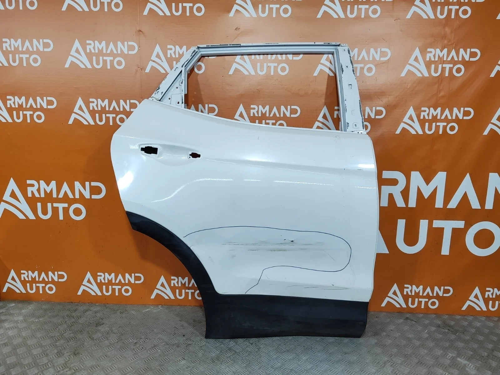 Дверь Hyundai Santa Fe 2012-2019 3 DM