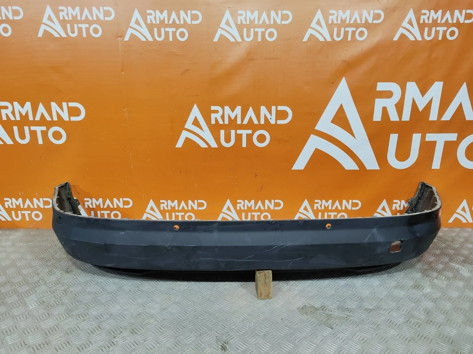 Юбка бампера Skoda Kodiaq 2016-2022