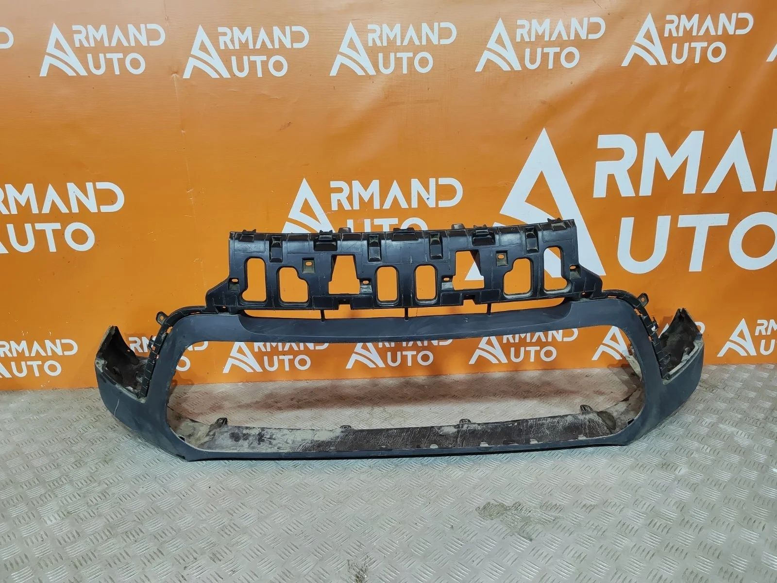 Юбка бампера KIA Soul 2019-нв 3