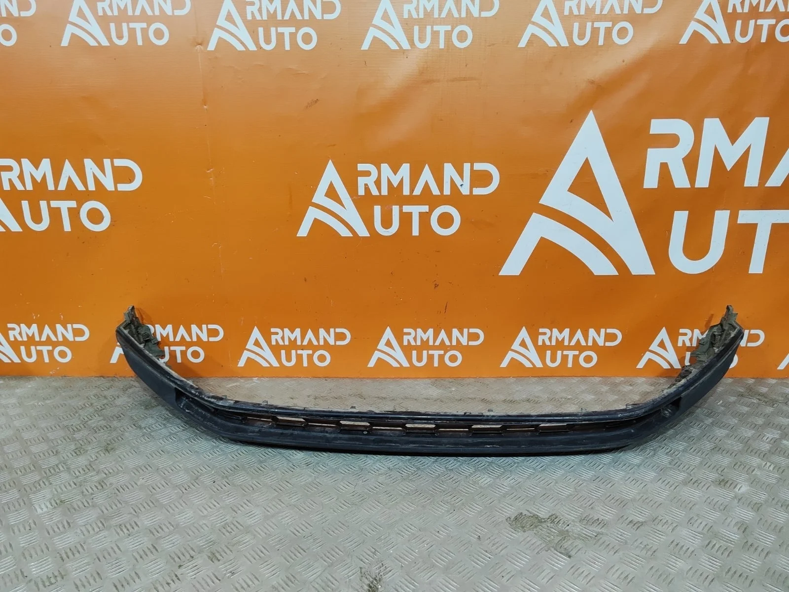 Юбка бампера Skoda Kodiaq 2016-2022