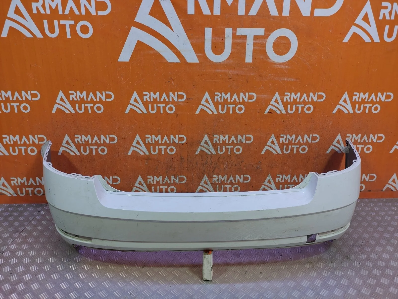 Бампер Skoda Octavia 2017-2020 3 A7 (5E)