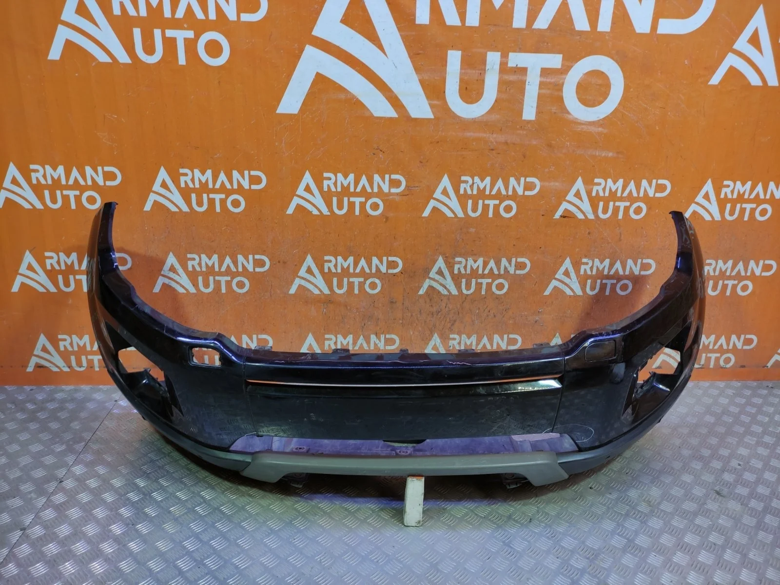 Бампер Land Rover Range Evoque 2011-2015 L538