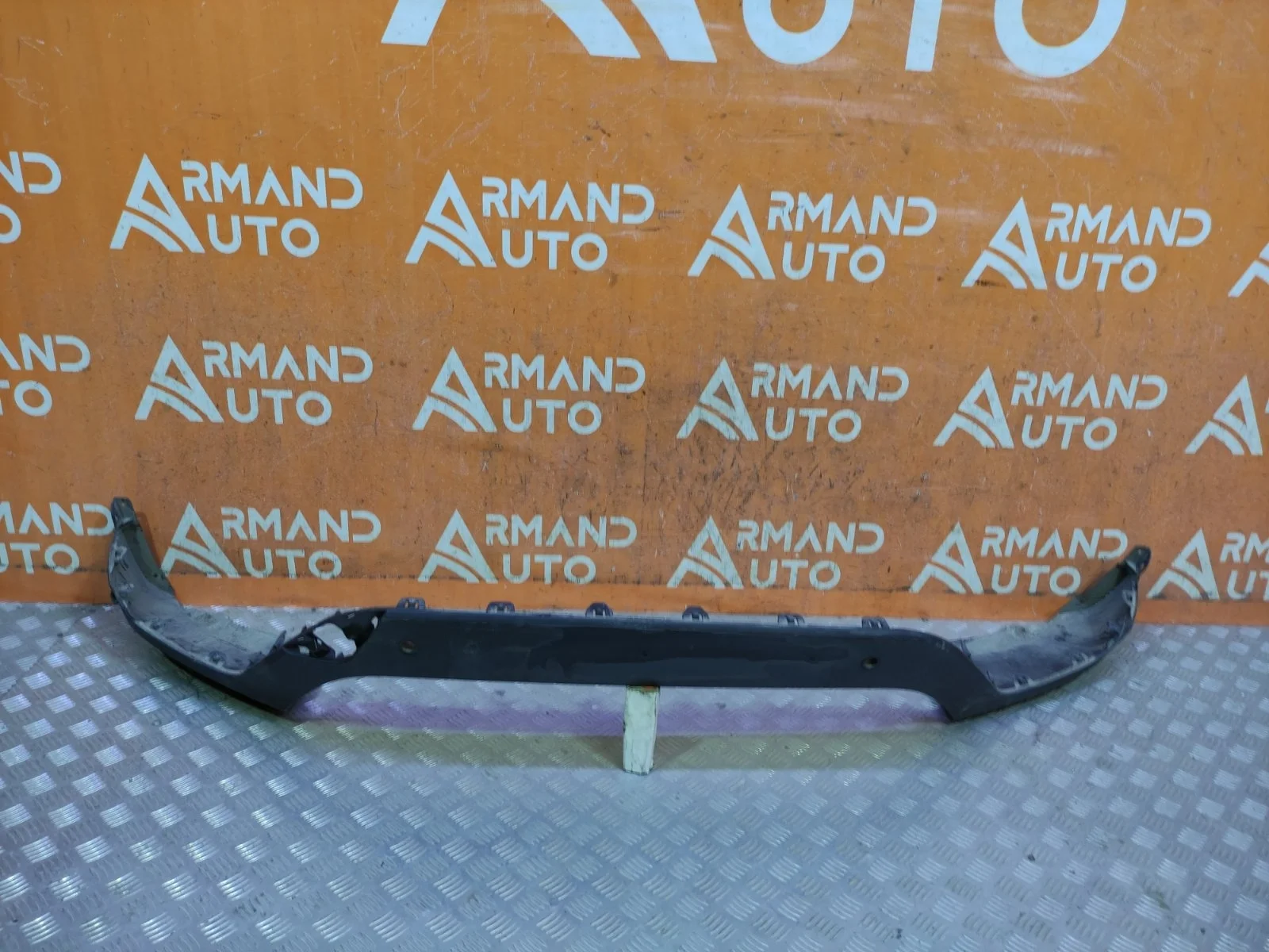 Юбка бампера BMW X3 2014-2017 F25