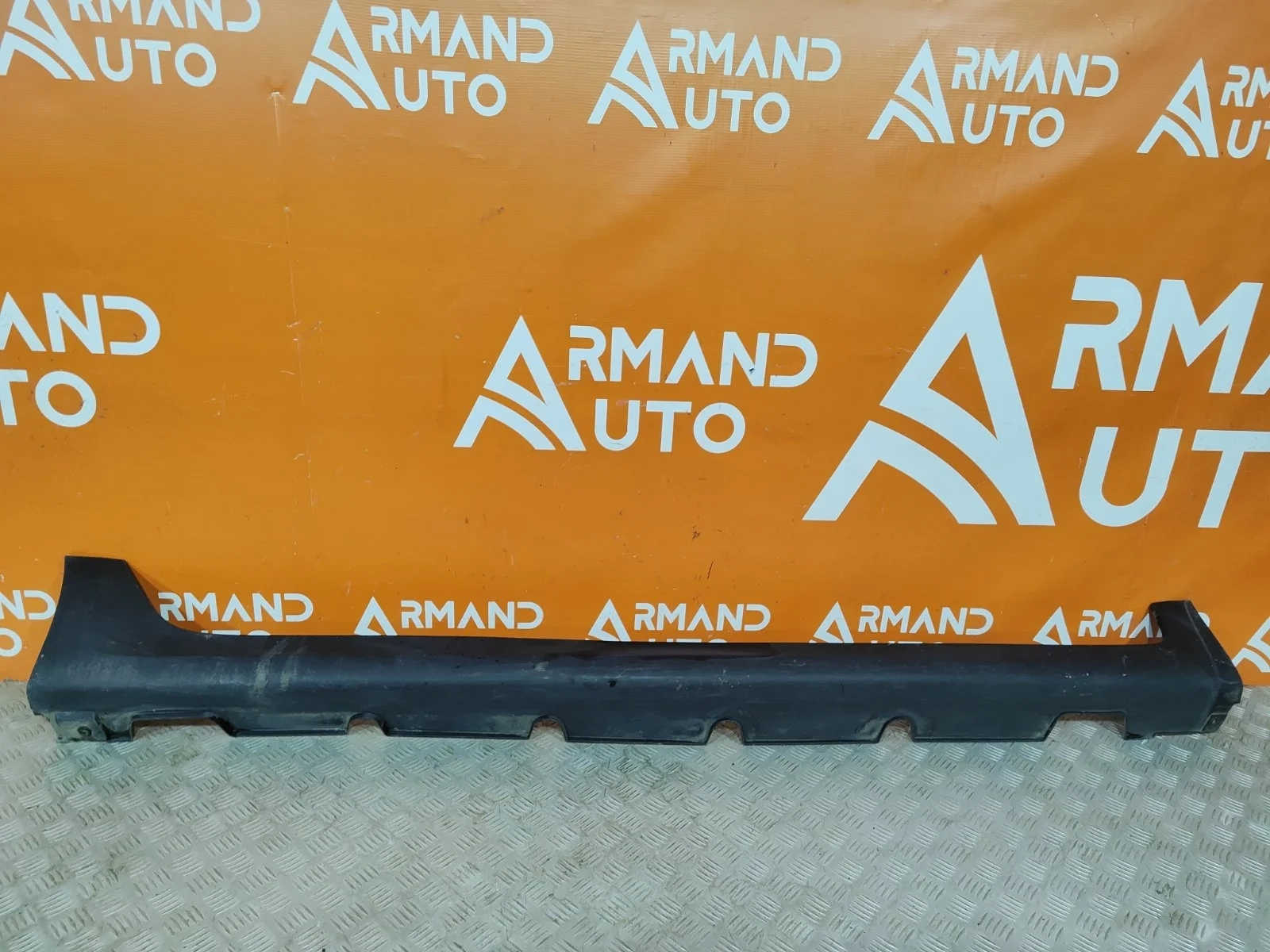 Накладка порога KIA Rio 2017-нв 4 FB