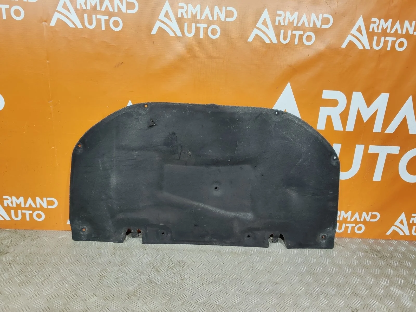 Шумоизоляция капота Toyota Camry 2017-нв 8 XV70