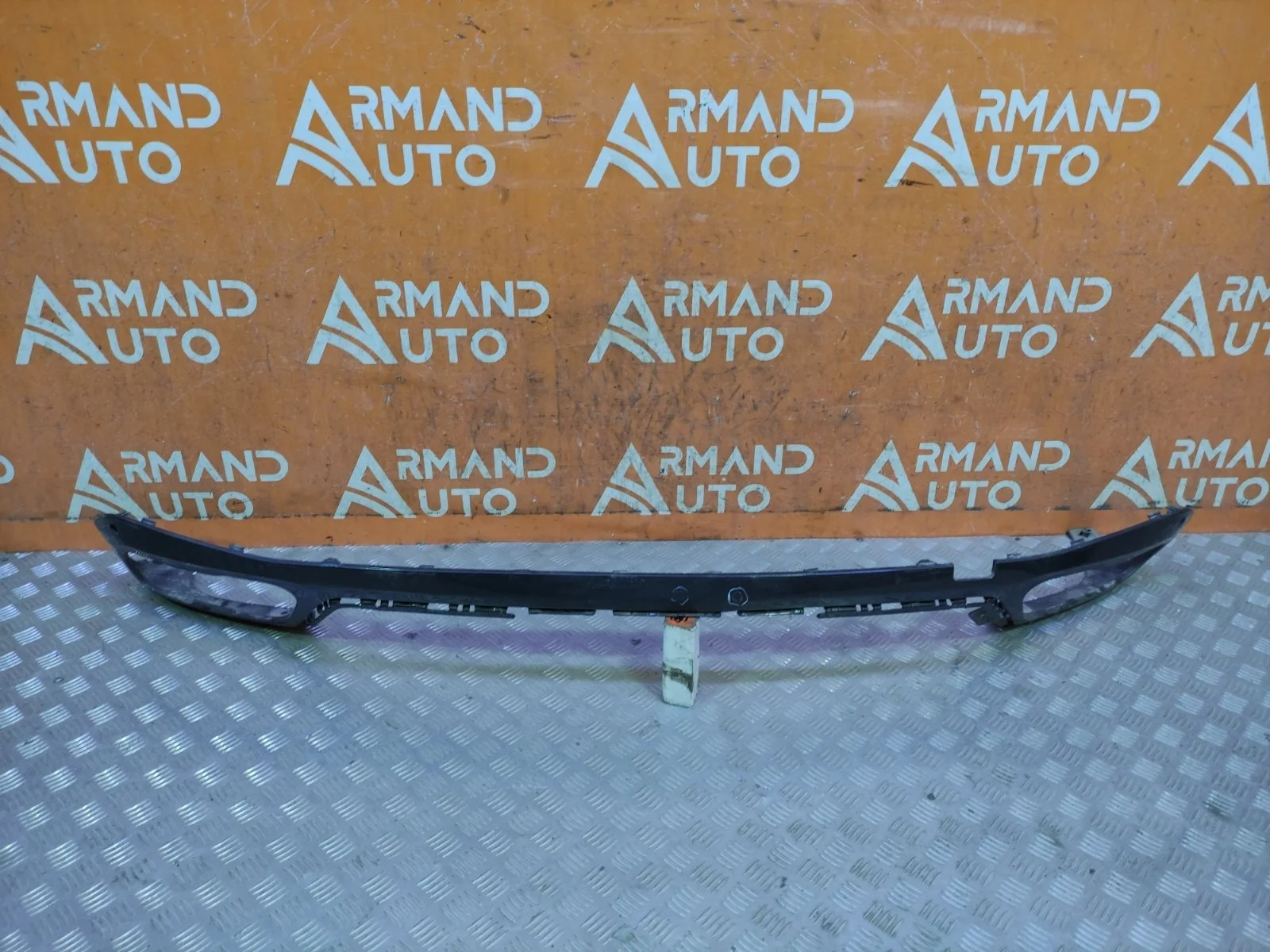 Юбка бампера BMW X5 2018-нв G05