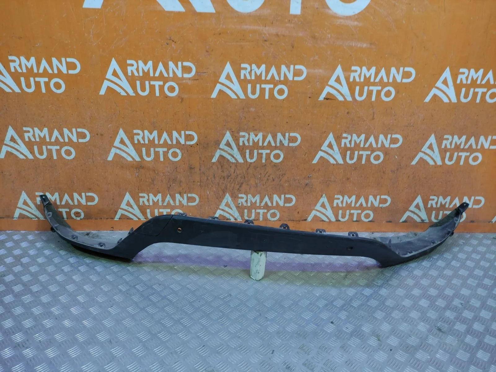 Юбка бампера BMW X3 2014-2017 F25